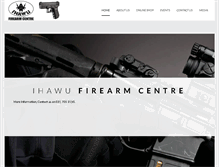 Tablet Screenshot of ihawu.net